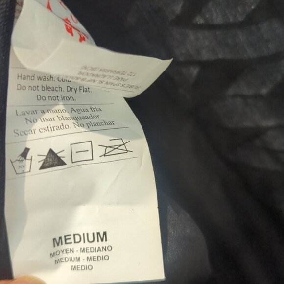 Rubie's Black and White Skeleton Kids Costume - Size M 8-10 BNWOT - Picture 5 of 6